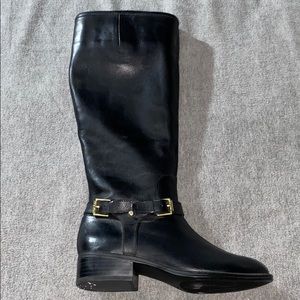 Authentic Ralph Lauren leather boot